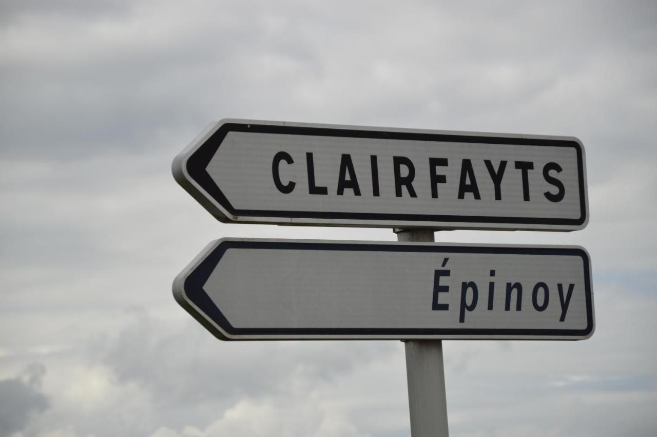 Le Relais Du Biau Ri 호텔 Clairfayts 외부 사진
